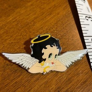 ❣️Betty Boop Collector’s Pin ❣️ Betty Boop Angel